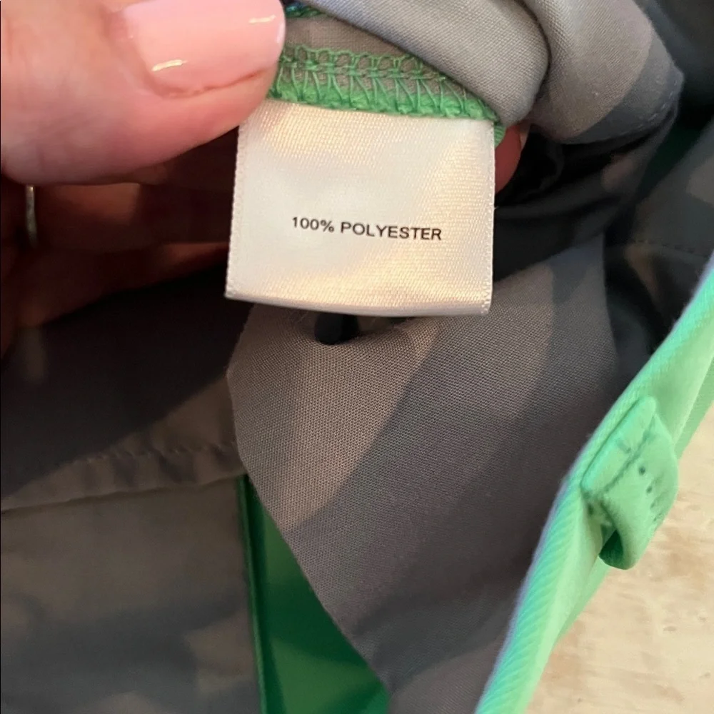 Peter Millar Wicking Element 4 Chino Golf Pants Performance Green | size 35